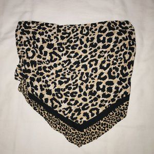 Cheetah Bandana Crop Top
